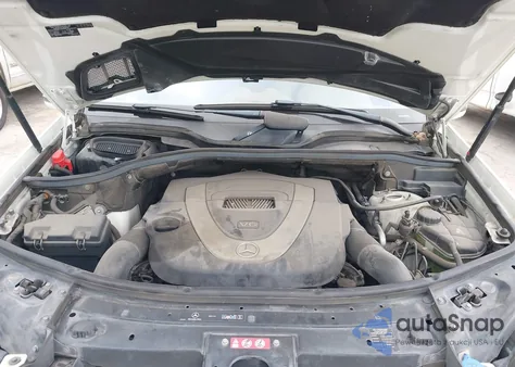 2011 Mercedes-Benz Ml 350 из США, поврежденный, VIN 4JGBB5GB4BA736973